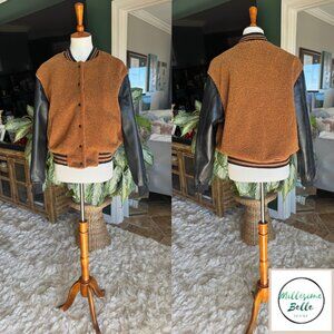 BLANK NYC Varsity Jacket